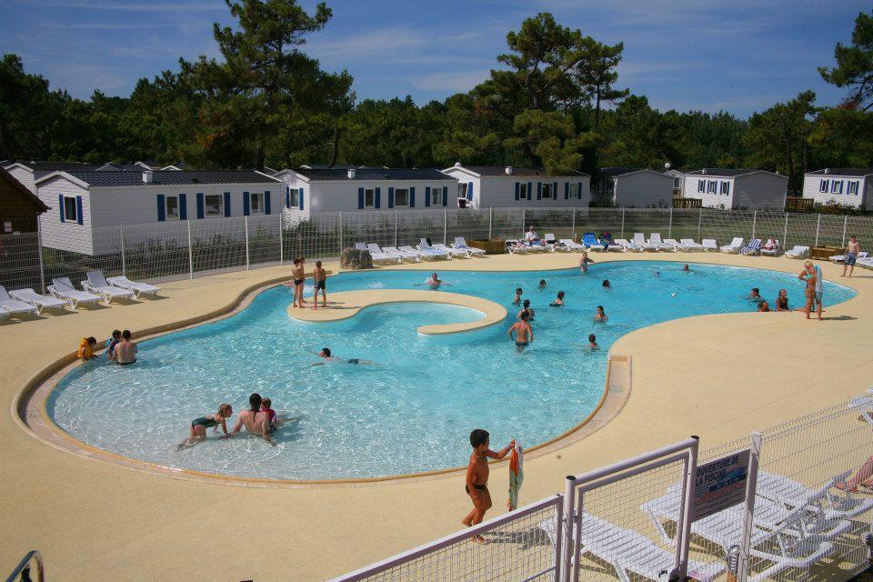 Plage de piscine