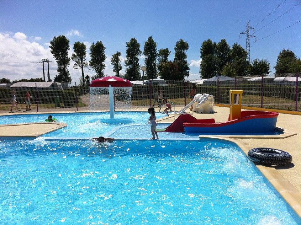 Plage de piscine