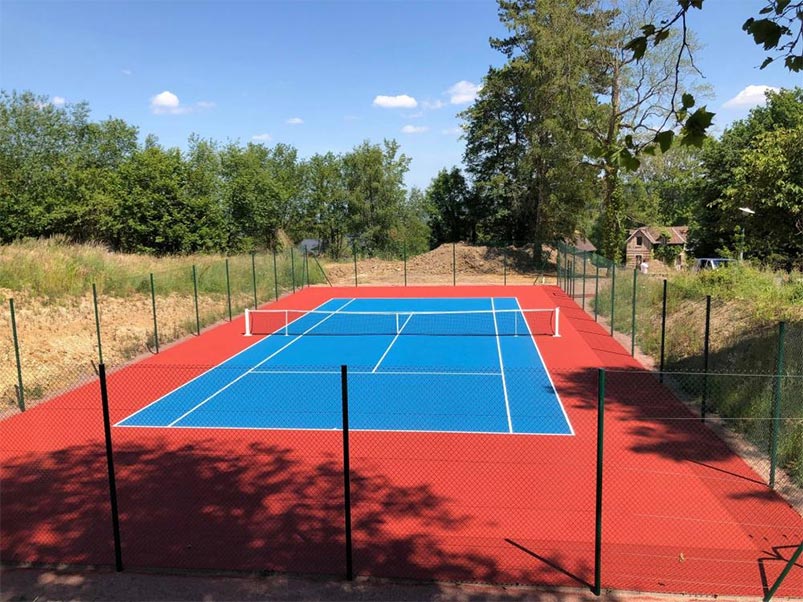 Cours de tennis